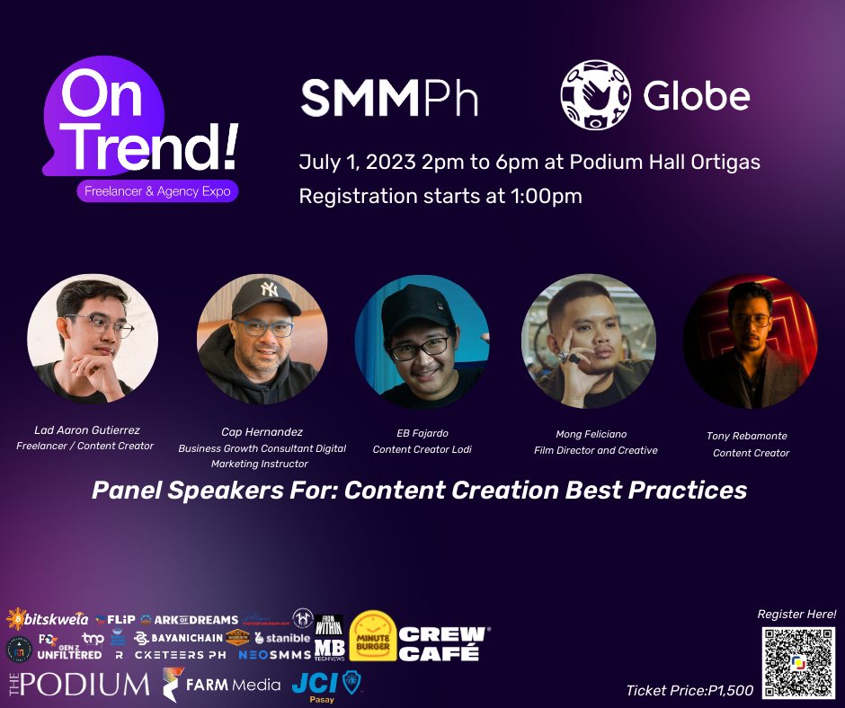List of Accomplished Panel Speakers (First 9) for On Trend! by SMMPh ...