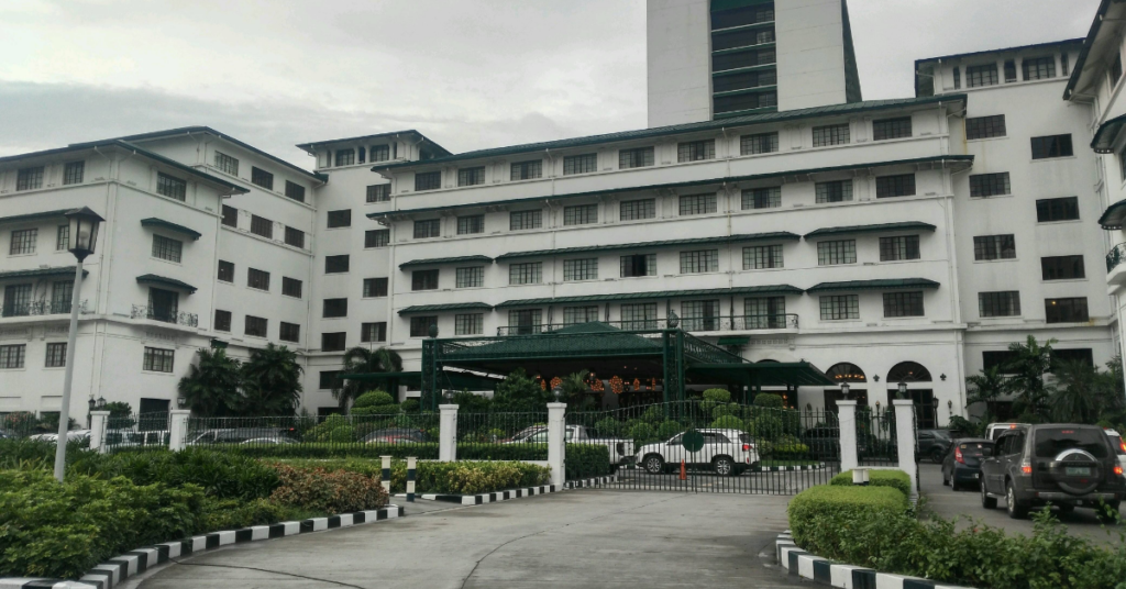 the manila hotel