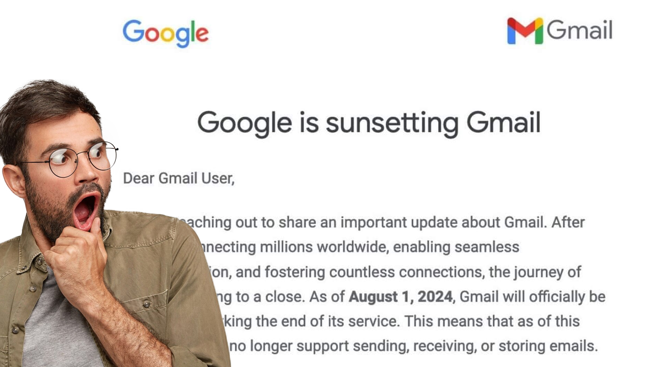 google is sunsetting gmail