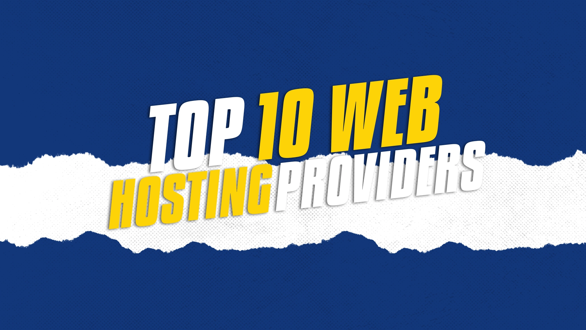 top 10 web hosting provider